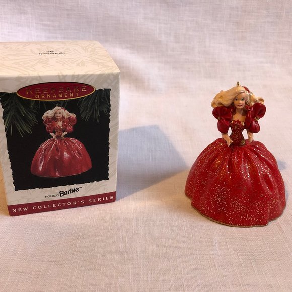 Hallmark Holiday Barbie No 1 Collector's Series - Picture 1 of 6